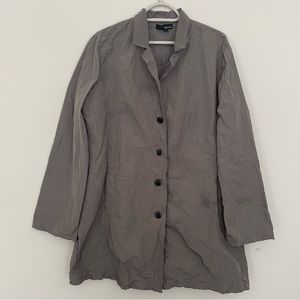 Sun Kim Women’s Crinkle Boyfriend Jacket